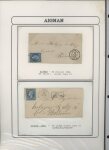 1750-1900 Superbe collection de marques postales sur