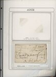 1750-1900 Superbe collection de marques postales sur