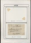 1750-1900 Superbe collection de marques postales sur