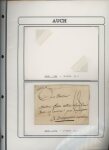 1750-1900 Superbe collection de marques postales sur