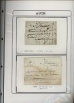 1750-1900 Superbe collection de marques postales sur