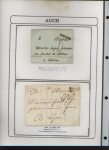 1750-1900 Superbe collection de marques postales sur