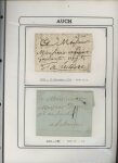 1750-1900 Superbe collection de marques postales sur