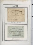 1750-1900 Superbe collection de marques postales sur