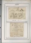 1750-1900 Superbe collection de marques postales sur