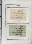 1750-1900 Superbe collection de marques postales sur