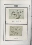1750-1900 Superbe collection de marques postales sur