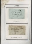 1750-1900 Superbe collection de marques postales sur