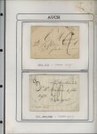 1750-1900 Superbe collection de marques postales sur