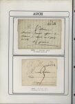 1750-1900 Superbe collection de marques postales sur
