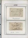 1750-1900 Superbe collection de marques postales sur