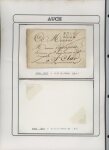 1750-1900 Superbe collection de marques postales sur
