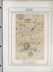1750-1900 Superbe collection de marques postales sur
