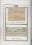 1750-1900 Superbe collection de marques postales sur