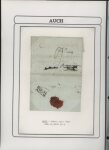 1750-1900 Superbe collection de marques postales sur