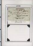 1750-1900 Superbe collection de marques postales sur