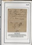 1750-1900 Superbe collection de marques postales sur