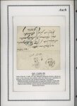 1750-1900 Superbe collection de marques postales sur