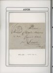 1750-1900 Superbe collection de marques postales sur