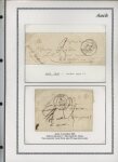1750-1900 Superbe collection de marques postales sur