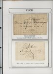 1750-1900 Superbe collection de marques postales sur