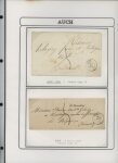 1750-1900 Superbe collection de marques postales sur