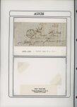 1750-1900 Superbe collection de marques postales sur