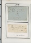 1750-1900 Superbe collection de marques postales sur