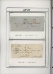 1750-1900 Superbe collection de marques postales sur