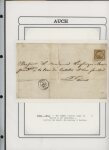 1750-1900 Superbe collection de marques postales sur