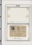 1750-1900 Superbe collection de marques postales sur