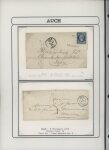 1750-1900 Superbe collection de marques postales sur