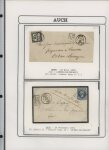 1750-1900 Superbe collection de marques postales sur