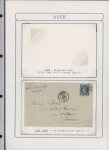 1750-1900 Superbe collection de marques postales sur
