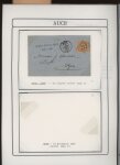 1750-1900 Superbe collection de marques postales sur