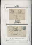 1750-1900 Superbe collection de marques postales sur