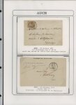 1750-1900 Superbe collection de marques postales sur
