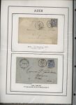 1750-1900 Superbe collection de marques postales sur