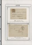 1750-1900 Superbe collection de marques postales sur