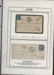 1750-1900 Superbe collection de marques postales sur