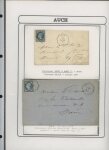 1750-1900 Superbe collection de marques postales sur
