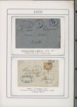 1750-1900 Superbe collection de marques postales sur