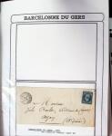 1750-1900 Superbe collection de marques postales sur