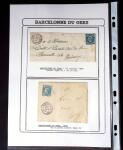1750-1900 Superbe collection de marques postales sur