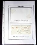 1750-1900 Superbe collection de marques postales sur