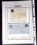 1750-1900 Superbe collection de marques postales sur