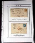 1750-1900 Superbe collection de marques postales sur