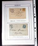 1750-1900 Superbe collection de marques postales sur