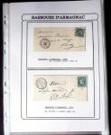 1750-1900 Superbe collection de marques postales sur