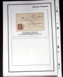 1750-1900 Superbe collection de marques postales sur